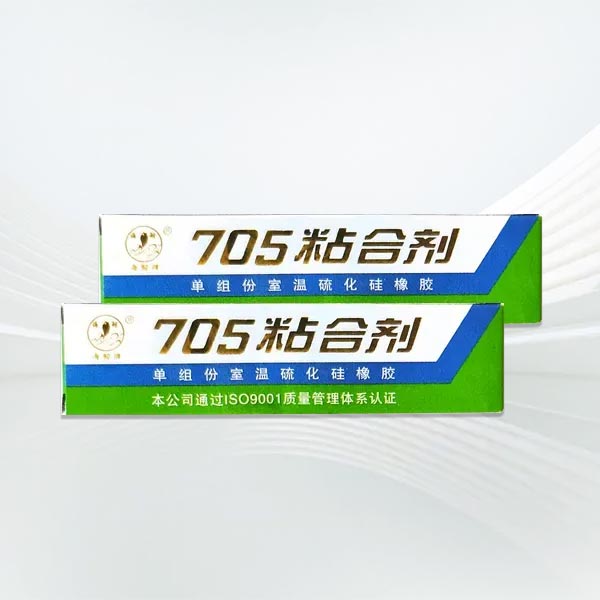ما الذي يجب ملاحظته أثناء استخدام لاصق 705؟